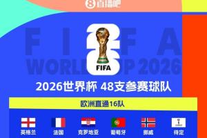 還剩16席！世界杯已定32席：葡萄牙、挪威直通2026世界杯正賽