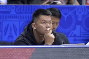 朱芳雨：廣東男籃新賽季會(huì)奔著冠軍的目標(biāo)去前進(jìn) 我們賽場見