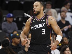 很香！狄龍賽季場均22.0分2.0斷&進(jìn)2.6三分 三項命中率46/34/94%