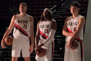 拓記：羅威外線防守強(qiáng)于克林根和楊瀚森 明年球隊(duì)?wèi)?yīng)該留住他