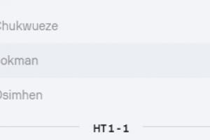 謎之操作？尼日利亞首發(fā)三前鋒身價合計1.2億 下半場開局被全換下