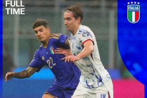 金玉其外…意大利FIFA排第9+身價(jià)世界第5，卻2次慘敗挪威無緣直通