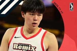 ??關(guān)鍵時刻3分連擊！楊瀚森G聯(lián)盟次戰(zhàn)21分9板3助1斷3帽填滿數(shù)據(jù)