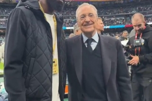 呂迪格觀看NFL比賽，弗洛倫蒂諾：你這么高大，完全可以打橄欖球