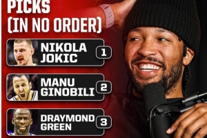 布倫森評TOP5二輪秀！約基奇&妖刀&追夢&小托馬斯小加不分先后