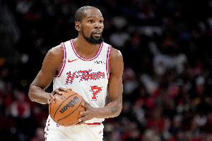 杜蘭特：末節(jié)比分反超時我們獲得了信心 相信能終結(jié)比賽