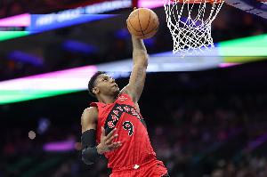 身體控制能力！巴雷特反擊失衡拋投打成2+1