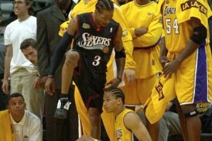 盧：防守艾弗森成就了我的生涯 如果有機(jī)會他可以跨我50次！