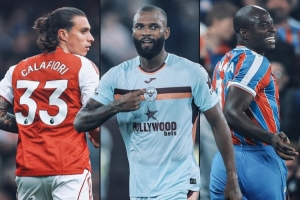 本賽季英超左右腳、頭球攻門數(shù)均5+：卡拉菲奧里、馬特塔、伊戈爾