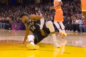 ??不要??！字母哥左腹股溝拉傷 提前退出比賽！