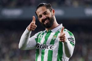 伊斯科：我希望在貝蒂斯奪冠后再退役，最好能贏得不只一座獎杯