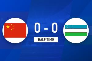 半場(chǎng)-U22國(guó)足0射門蒯紀(jì)聞險(xiǎn)造對(duì)方烏龍 U22國(guó)足0-0烏茲別克斯坦