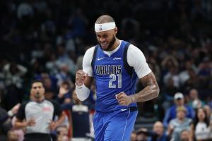 加福德談舊傷復發(fā)：仍打算背靠背出戰(zhàn) 我會盡我所能去激勵球隊