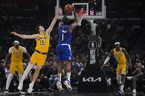 天差地別!洛城雙雄勝負(fù)場顛倒 湖人10勝4負(fù)&快船4-10 上季均50勝