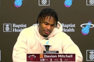 小米切爾：我們破聯(lián)防做得不錯 不停轉移球沒人想當孤膽英雄