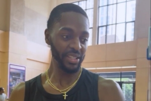 NBA季前賽“老朋友”，賈斯汀·霍樂迪入隊???新賽季，一起沖