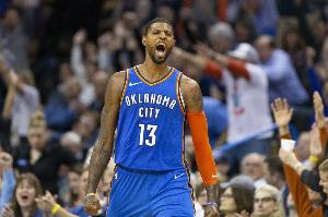 ??他還在貢獻(xiàn)!喬治復(fù)出再送快船一敗 雷霆又笑了~