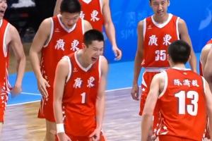 恭喜！廣東U18男子全運隊擊敗山東奪得冠軍 王洪澤15分張博源31分