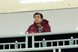 目睹汪士欽直紅！國(guó)足主帥邵佳一、足協(xié)主席宋凱均在現(xiàn)場(chǎng)觀戰(zhàn)