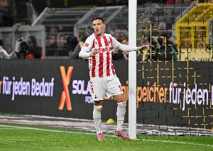 每體：巴薩關注德國19歲前鋒薩義德·馬拉，科隆標價3000萬歐