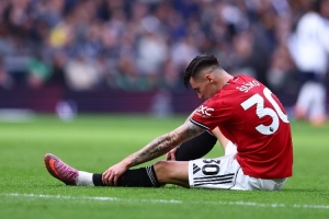 天空：曼聯(lián)前鋒舍什科傷病不嚴(yán)重，預(yù)計(jì)最多缺席一個(gè)月