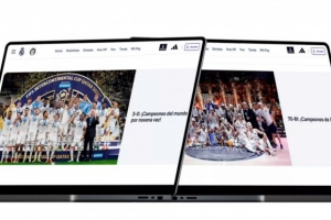 皇馬官網(wǎng)連續(xù)9年全球訪問量第一，月均820萬次頁面訪問量5.07億次