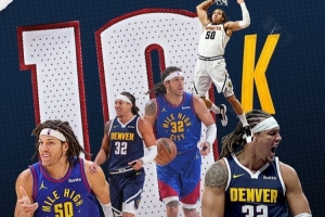 目前生涯表現(xiàn)打幾分？阿隆·戈登生涯總得分突破萬(wàn)分大關(guān)