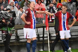 厄德高：曾與挪威隊(duì)經(jīng)歷許多沉重時刻，關(guān)鍵戰(zhàn)現(xiàn)場支持隊(duì)友很重要