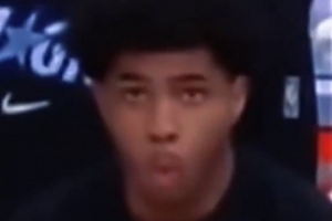 KD小迷弟？杜蘭特單挑命中追平三分 魔術(shù)小理查德森一臉震驚