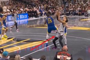 是這下傷的嗎？文班傷前曾遭波杰姆掃腿+追夢疑似踢襠！