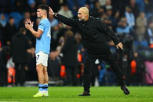 曼城傳奇：瓜迪奧拉剩余任期將再奪獎(jiǎng)杯，俱樂部上下都有饑餓感