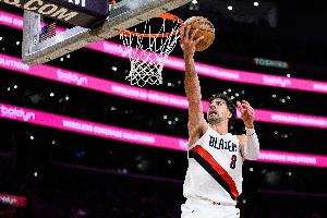 中規(guī)中矩！阿夫迪亞17投7中 砍下19分5籃板5助攻