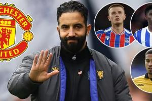 斥巨資?鏡報(bào)：阿莫林準(zhǔn)備明夏重建曼聯(lián)中場(chǎng) 目標(biāo)包括巴萊巴等人