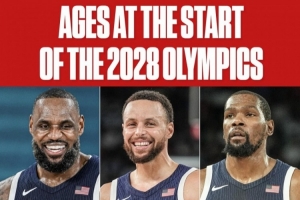 參加28年奧運會？庫里：話不能說太絕對 但我對參加持懷疑態(tài)度