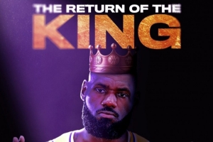 王者歸來！媒體曬海報預熱詹姆斯首秀：歷史首位征戰(zhàn)第23季的球員