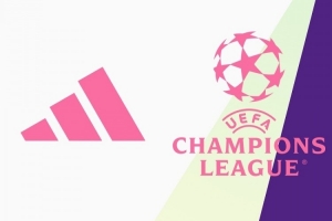 足球裝備網(wǎng)站：下賽季歐冠聯(lián)賽階段用球?qū)⒂冒?薄荷綠+紫+粉配色