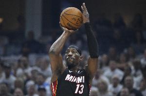 末節(jié)收比賽！阿德巴約13中7拿到20分7板3助1斷2帽