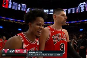 ??又是他！格蘭特兩罰一中 武切維奇壓哨三分絕殺開(kāi)拓者！