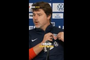 5-1大勝烏拉圭！波切蒂諾怒懟美國記者：我是美國主帥 不是清潔工