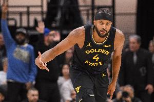 背靠背庫巴追都不打！勇士首發(fā)：TJD/穆迪/波杰姆/理查德/桑托斯