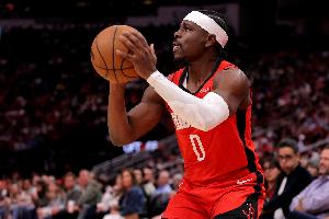 老三末節(jié)14分火線救主！阿隆-霍勒迪僅戰(zhàn)19分鐘7中5爆砍18分1斷