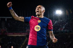 即將回歸諾坎普！拉菲尼亞在蒙錐克球場(chǎng)參與43球，巴薩隊(duì)內(nèi)最多