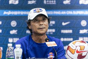 曲剛：我們理論上還沒有降級但困難很大，希望職業(yè)球員不要放棄