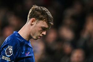 已缺陣11場！TA：帕爾默本計劃戰(zhàn)巴薩復(fù)出，腳趾傷后又將缺戰(zhàn)槍手