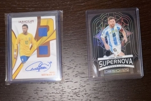 價值幾何？埃利奧特社媒曬梅西、內(nèi)馬爾球星卡：GOAT