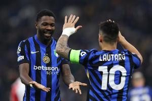 迪馬預(yù)測(cè)國(guó)米首發(fā)：勞塔羅、圖拉姆雙前鋒，蘇契奇、奧古斯托出戰(zhàn)