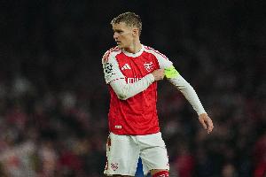 太陽報(bào)：厄德高有望在北倫敦德比復(fù)出，約克雷斯可能缺席