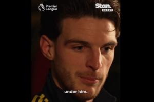 賴斯談塔帥：不要現(xiàn)在就評判他，等他贏得一切再說，他一定能做到