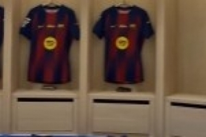 重返諾坎普！巴薩社媒曬新諾坎普巴薩更衣室的畫面