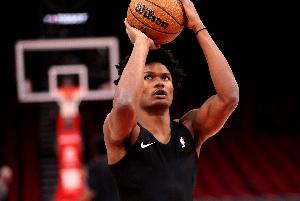 艱難續(xù)命！阿門三分命中 火箭依然落后掘金3分